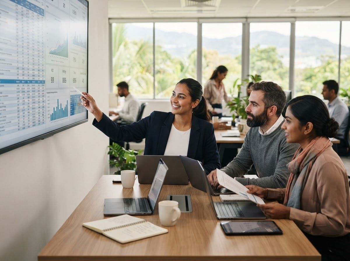 Choice Investa — data analysis team and infrastructure based in Mauritius